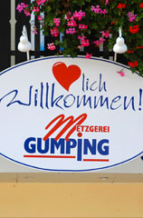 Schmankerl von der Metzgerei Gumping